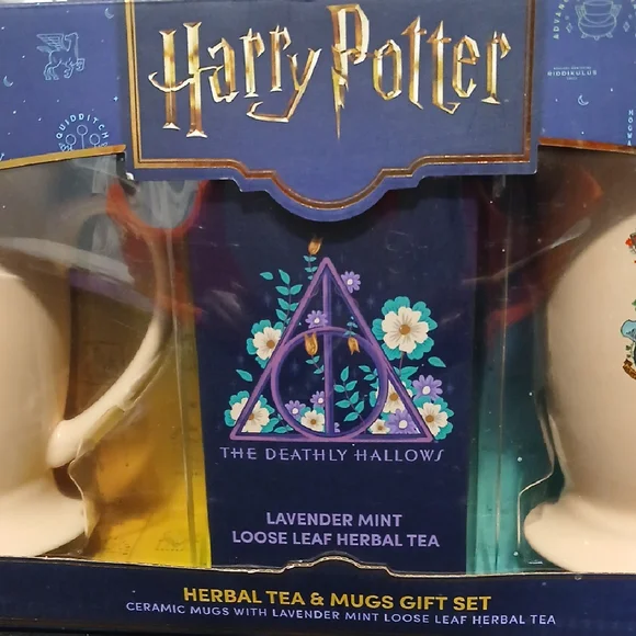 Harry Potter House Crests Mug Set - Cream - Picture 2 of 14